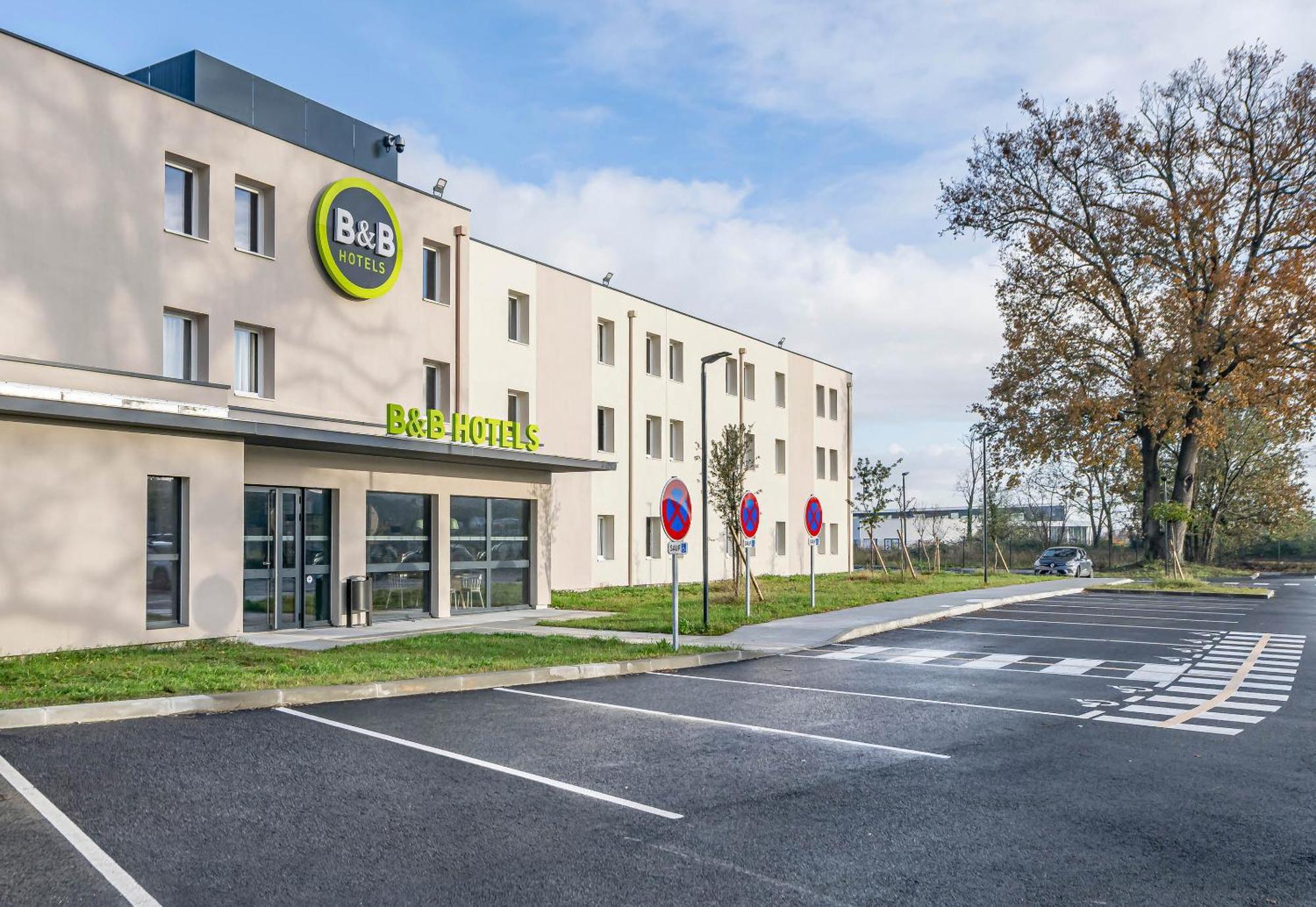 B&B Hotel Bordeaux Saint Andre De Cubzac Kültér fotó